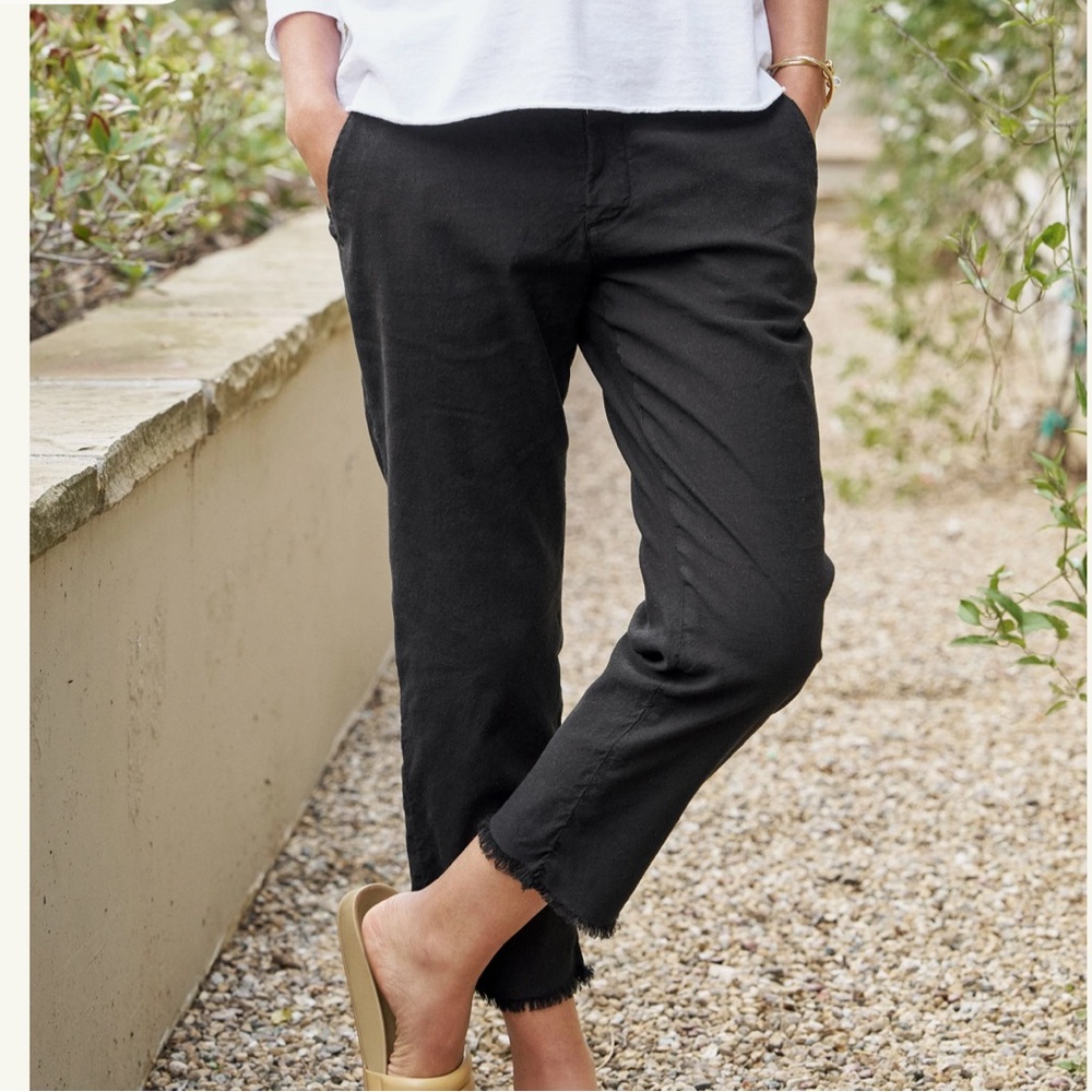 Frank & Eileen Wicklow Italian Performance Linen pant